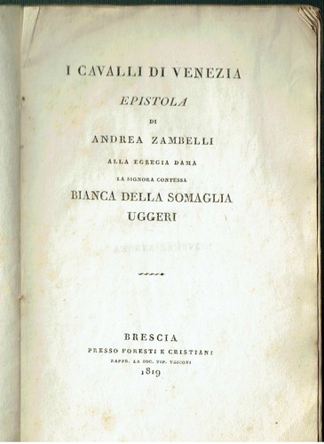 Cavalli venezia andrea - i,