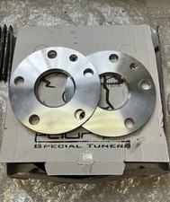 COPPIA DISTANZIALI 5-6-6,5mm in ERGAL per Gruppo VW/AUDI/SEAT/SKODA 5X112