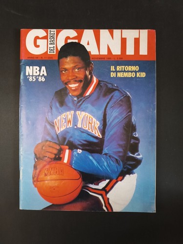 Rivista giganti del basket - rivista,