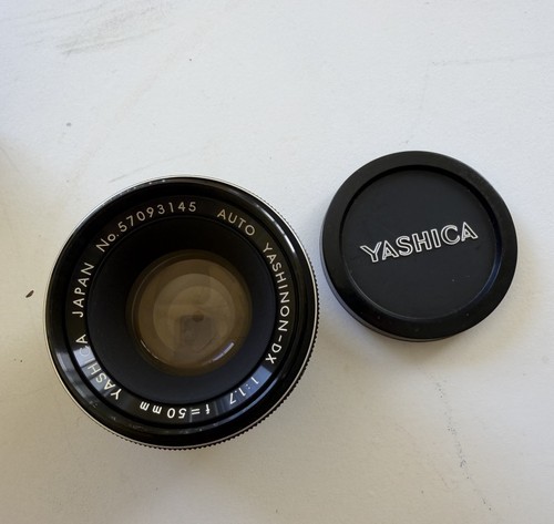 Yashica yashinon obiettivo - yashica, dx