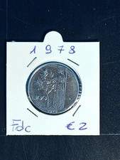 MONETA   REPUBBLICA ITALIANA  100 LIRE 1978 FDC TIPO GRANDE