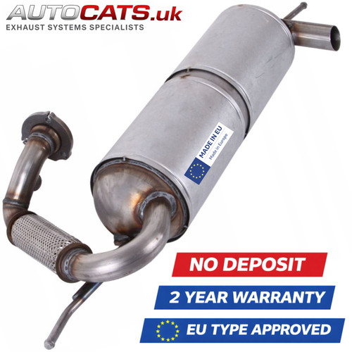 Catalizzatore smart fortwo - catalizzatore,