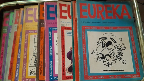 Riviste eureka 1969 - eureka, annate
