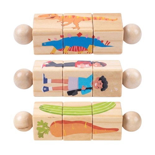Gioco rotazione legno - rotazione,