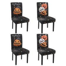 Halloween Chair Covers Set of