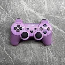 controller ps3 rosa sony