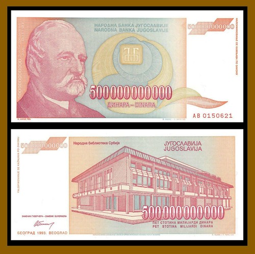 Banconota più grande del