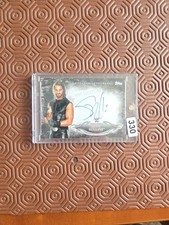 2015 Topps Wrestling WWE Undisputed Superstar Autograph Trading Card UA-SR Seth