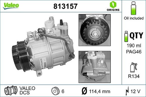 Compressore valeo aria - compressore,