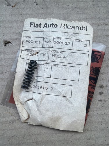 Molla cambio originale alfa - molla,