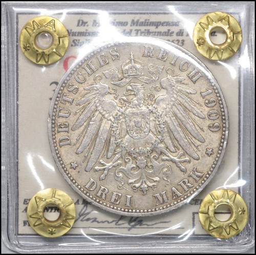 Germania amburgo marchi 1909 - germania,