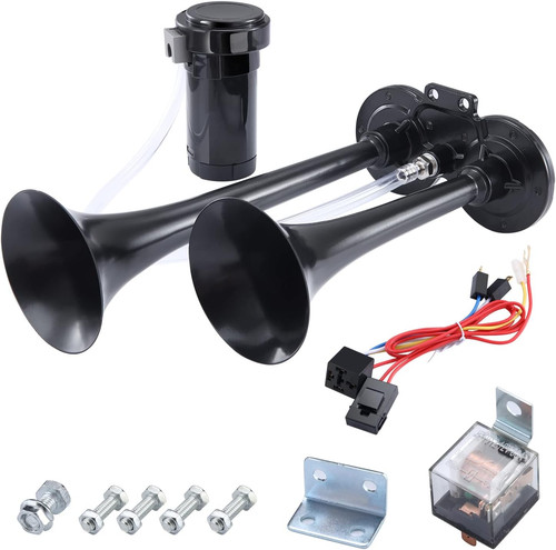150db air horn tromba auto - air, horn,