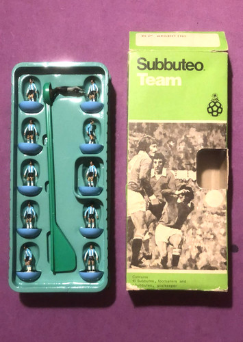 Subbuteo squadra argentina - squadra,