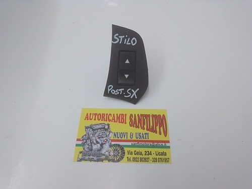 Interruttore alzacristallo - interruttore,