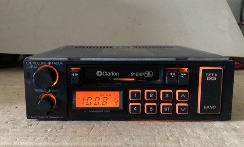 Autoradio vintage clarion - autoradio,