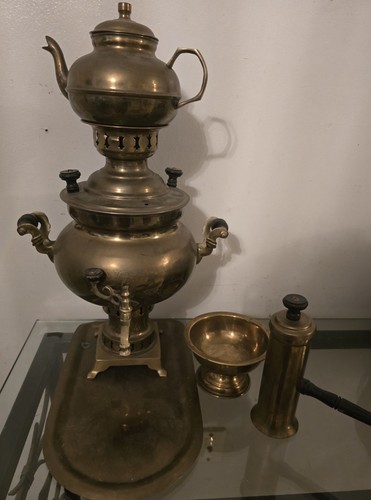 Antico bollitore acqua samovar - antico,
