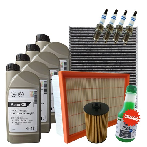 Kit tagliando opel mokka - tagliando, /