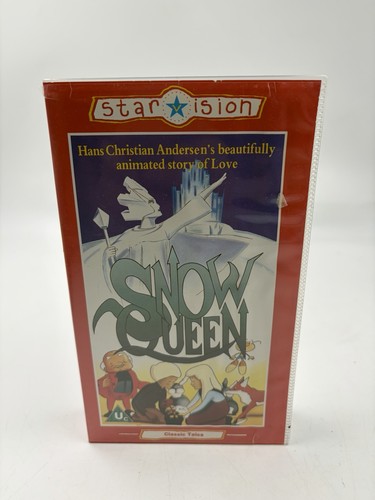 Snow queen vhs pal - vhs, video