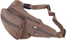 Uomo/Signore/Womens Crinkled Nylon Marsupio Marsupio Marsupio Marsupio/Soldi, Ma