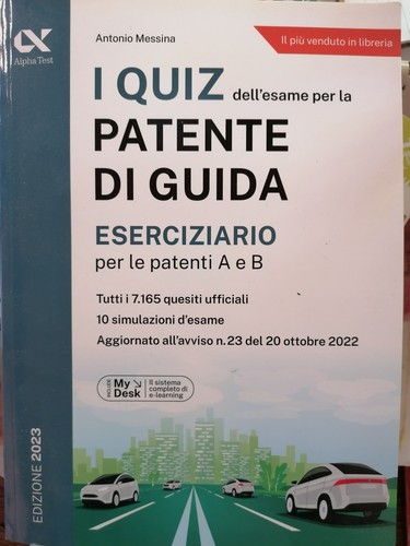Manuale patente e - patente, a