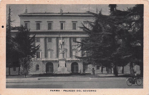 Cartolina parma palazzo - cartolina,