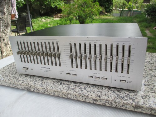 Pioneer 9800 equalizzatore - pioneer,