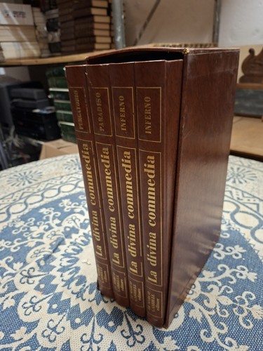 Divina commedia illustrata - la,