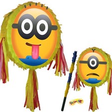 Emoji Giallo Piñata Sorpresa