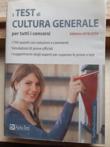 Test cultura generale - test,