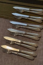 Argento '800 Lotto 12 Posate 6