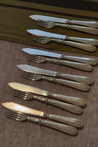 Argento 800 lotto posate - '800, 12