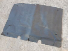 PEUGEOT 205 GTI e tutte - Tappeto baule - Ricambio usato