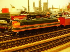 Modellismo treni USA scala N -Great Northern Y1a 5011