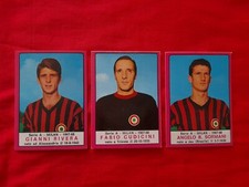 Figurine Panini Milan Campionato 1967/68 vintage