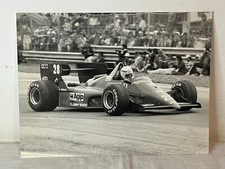 RENÈ ARNOUX Ferrari n°28 foto originale corsa gp imola F1 1984 vintage