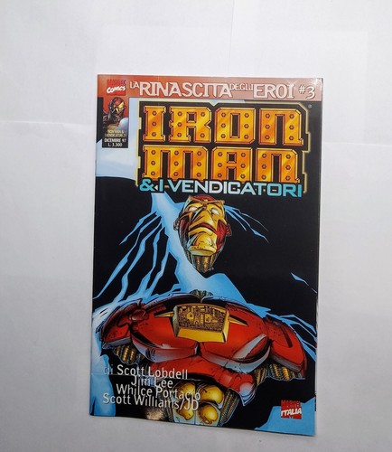 Iron man vendicatori la - iron,