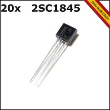 20x 2SC1845F 2SC1845 C1845