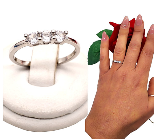 Anello donna trilogy - donna, in