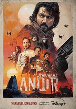 STAR WARS ANDOR Affiche de