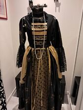 costume carnevale dama '700