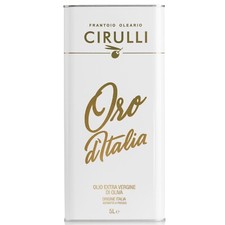 Frantoio Oleario Cirulli 1 Lattina di Olio Extravergine di Oliva da 5Litri ITA