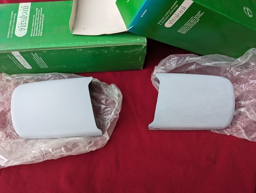 Coppia calotte specchio - , destra