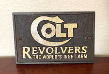 Colt Revolvers Cast Iron