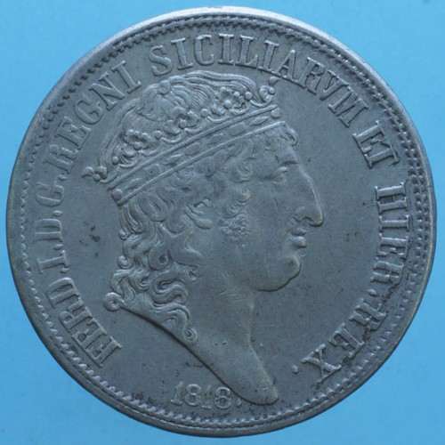 Napoli ferdinando piastra - ferdinando, da