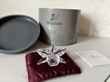 Swarovski orchidea rosa - orchidea, con