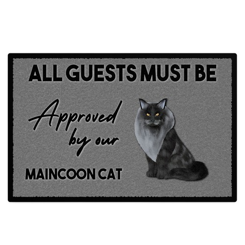 Tappetino gatto maine coon - gatto,