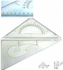 Set Squadre 32/45° e 32/60°