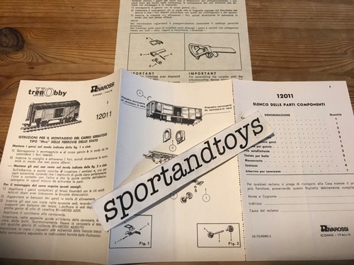 Rivarossi trenhobby - rivarossi, fs