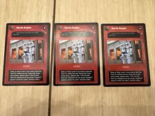 STAR WARS CCG SPECIAL EDITION DARK SIDE RARE CLOUD CITY OCCUPATION ex