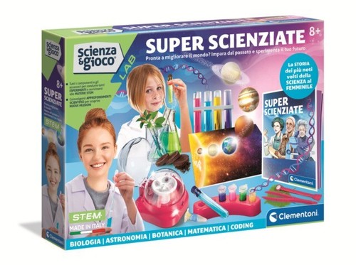 Clementoni scienza gioco - scienza, e